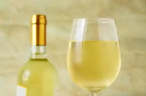 Dry white wine