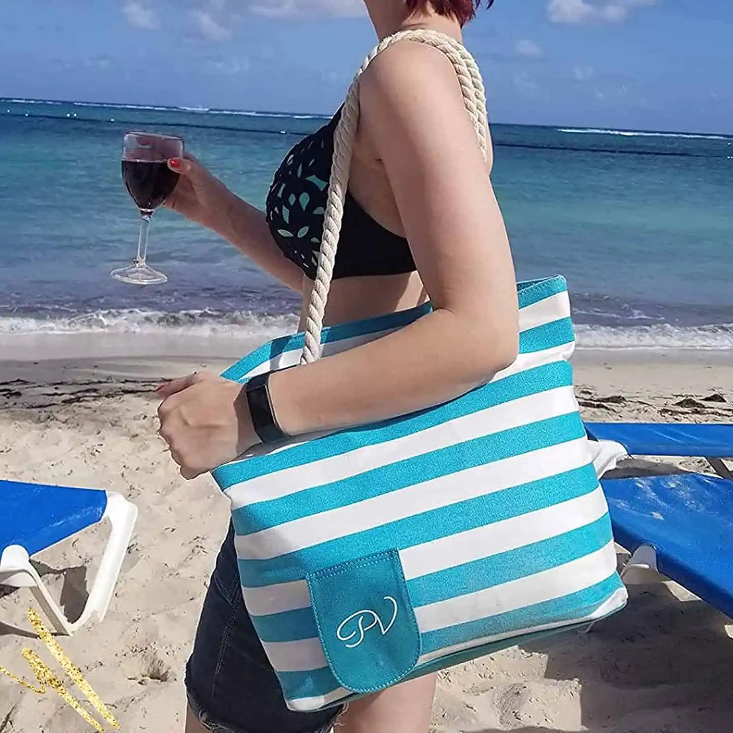 best wine purse carrier spout