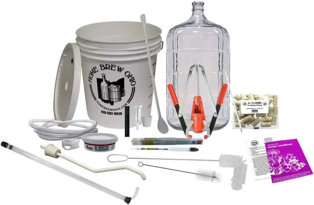 Top home wine making kit