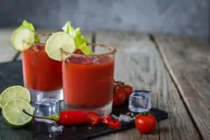 great bloody mary cocktail