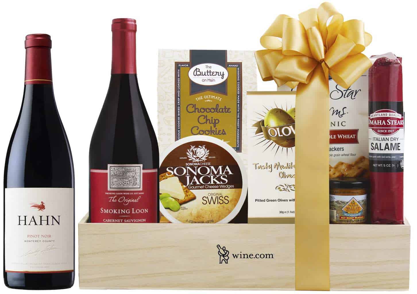 The 15 Best Wine Gift Baskets California Winery Advisor