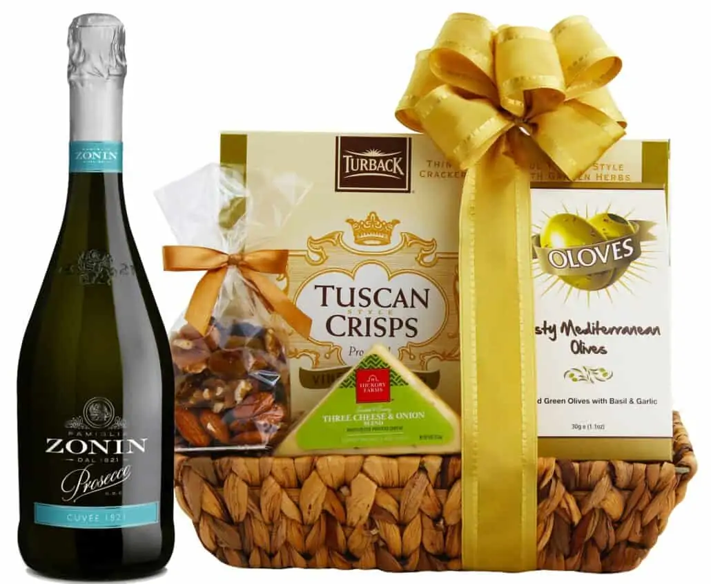 best prosecco gift basket