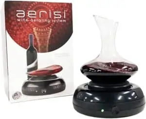 electronic wine decanters