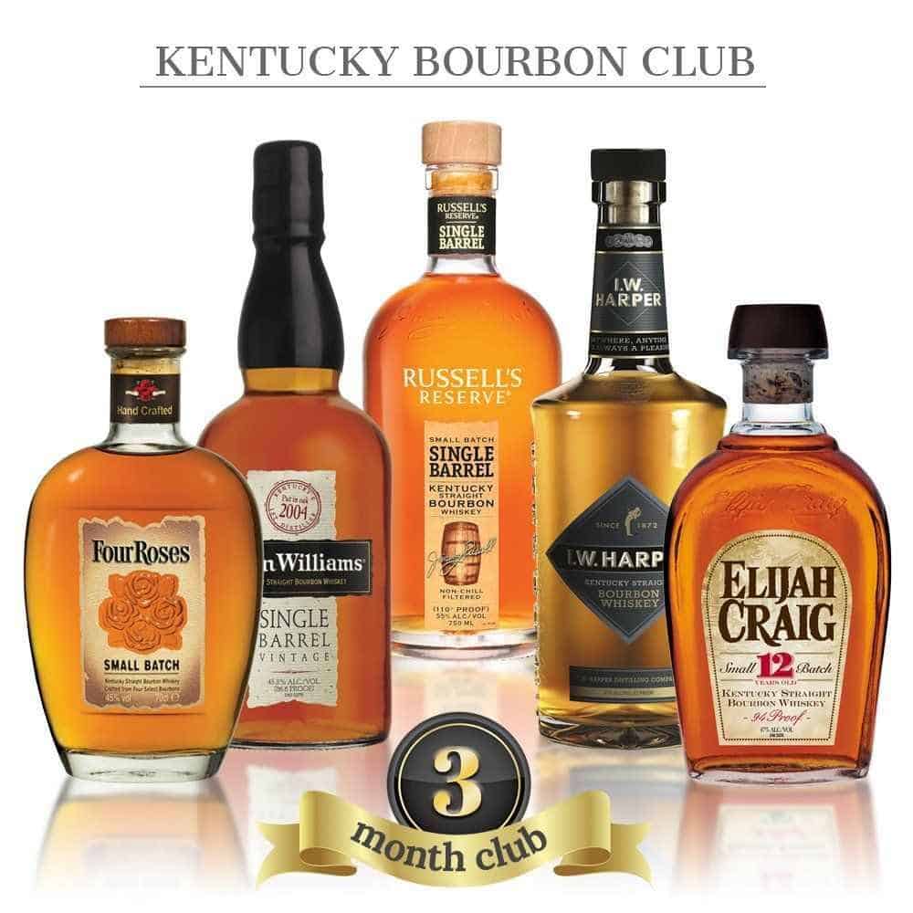 Bi-Monthly Whiskey 3 Bottle Subscription gift - PourMore