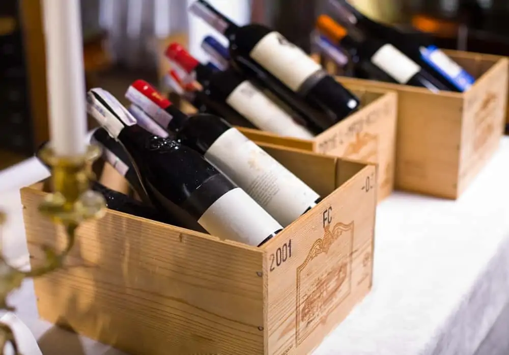 Cases of Wine, Offers Online for Delivery