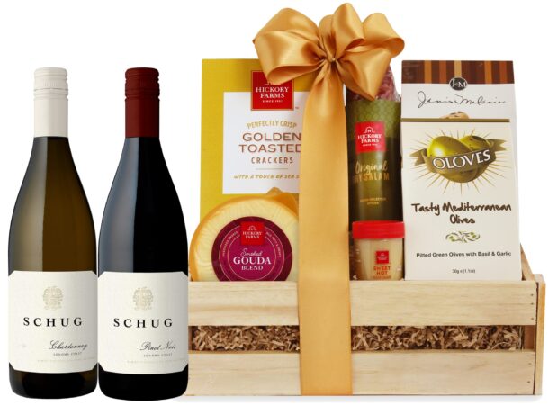 Share a Great American Red Wine Gift Set Online as a GIFT!