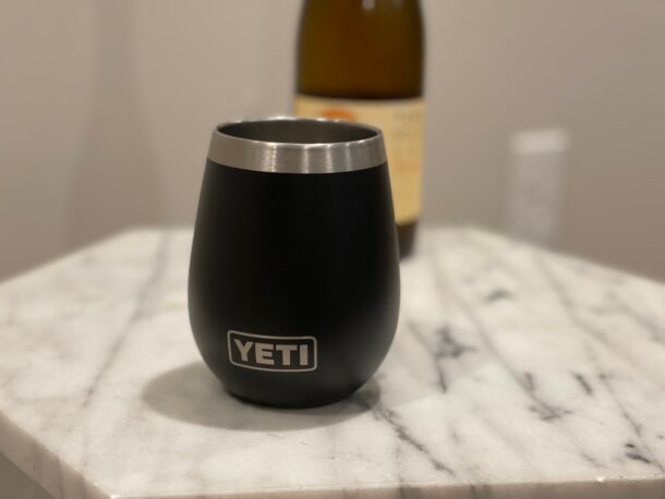 Stemless Wine Glass - Powder Coated Tumbler - Similar to Yeti Rambler -  Physician Assistant
