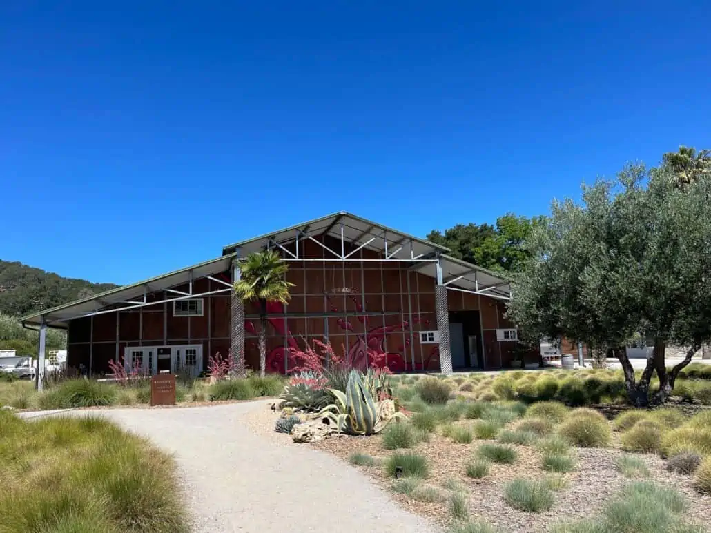 top paso robles winery L'aventure