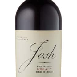 josh red blend wine review