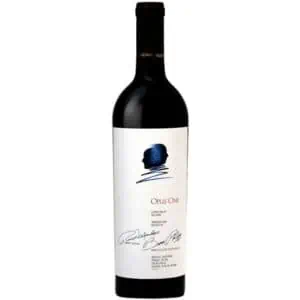 premium wine from opus one