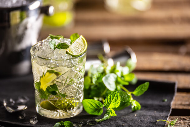 mojito cocktail