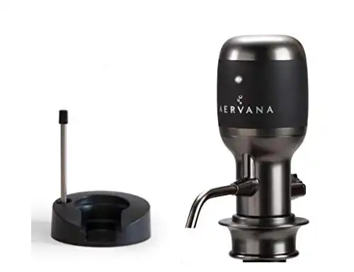 Aervana Select: Variable Electric Wine Aerator and Pourer/Dispenser - Air Decanter
