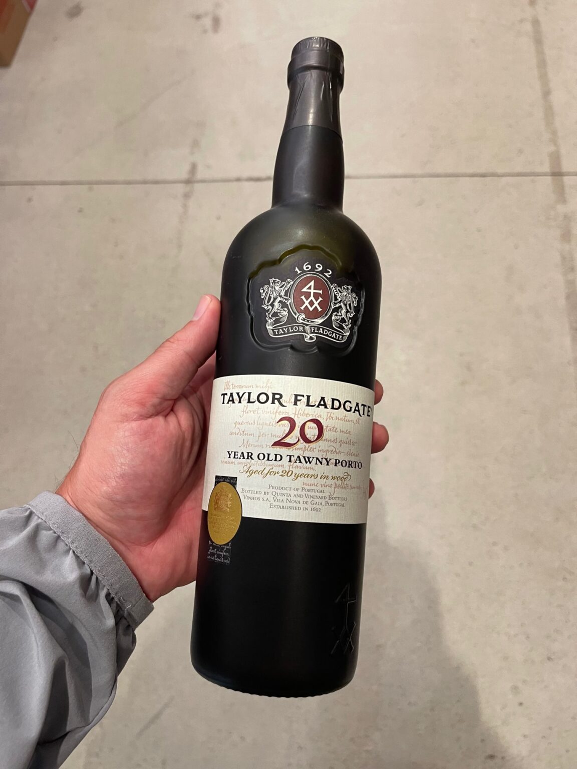 Taylor Port Wine Review - California Winery Advisor