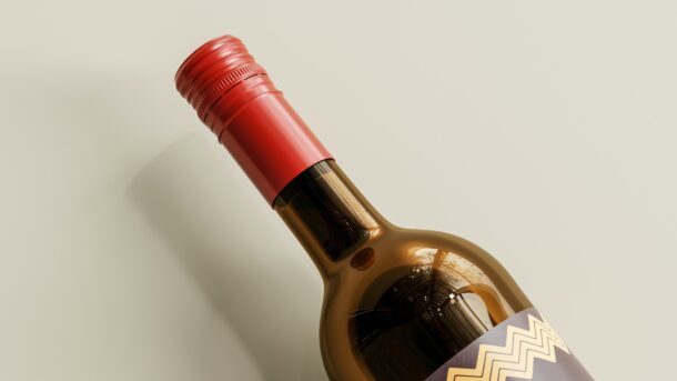 wine with a screw cap