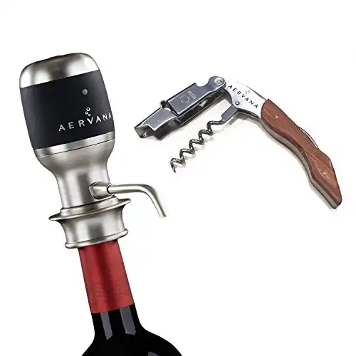 Aervana Original: Electric Wine Aerator and Pourer