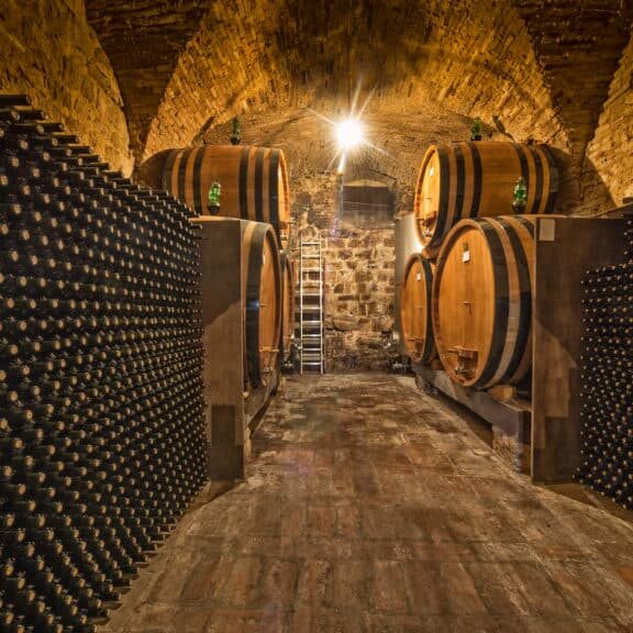 most expensive wine cellar